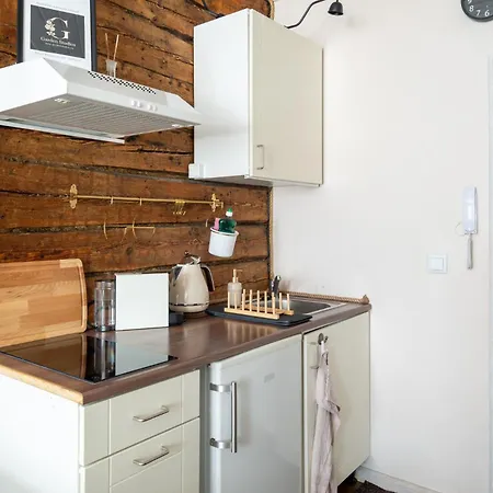 Garden Next To Telliskivi & Old Town Tallin