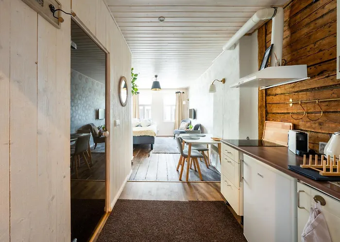 Garden Next To Telliskivi & Old Town