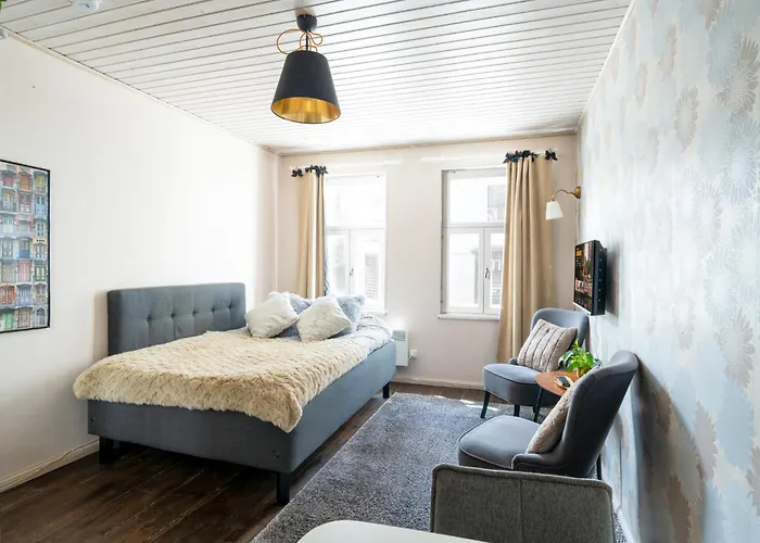 Garden Next To Telliskivi & Old Town 公寓 *